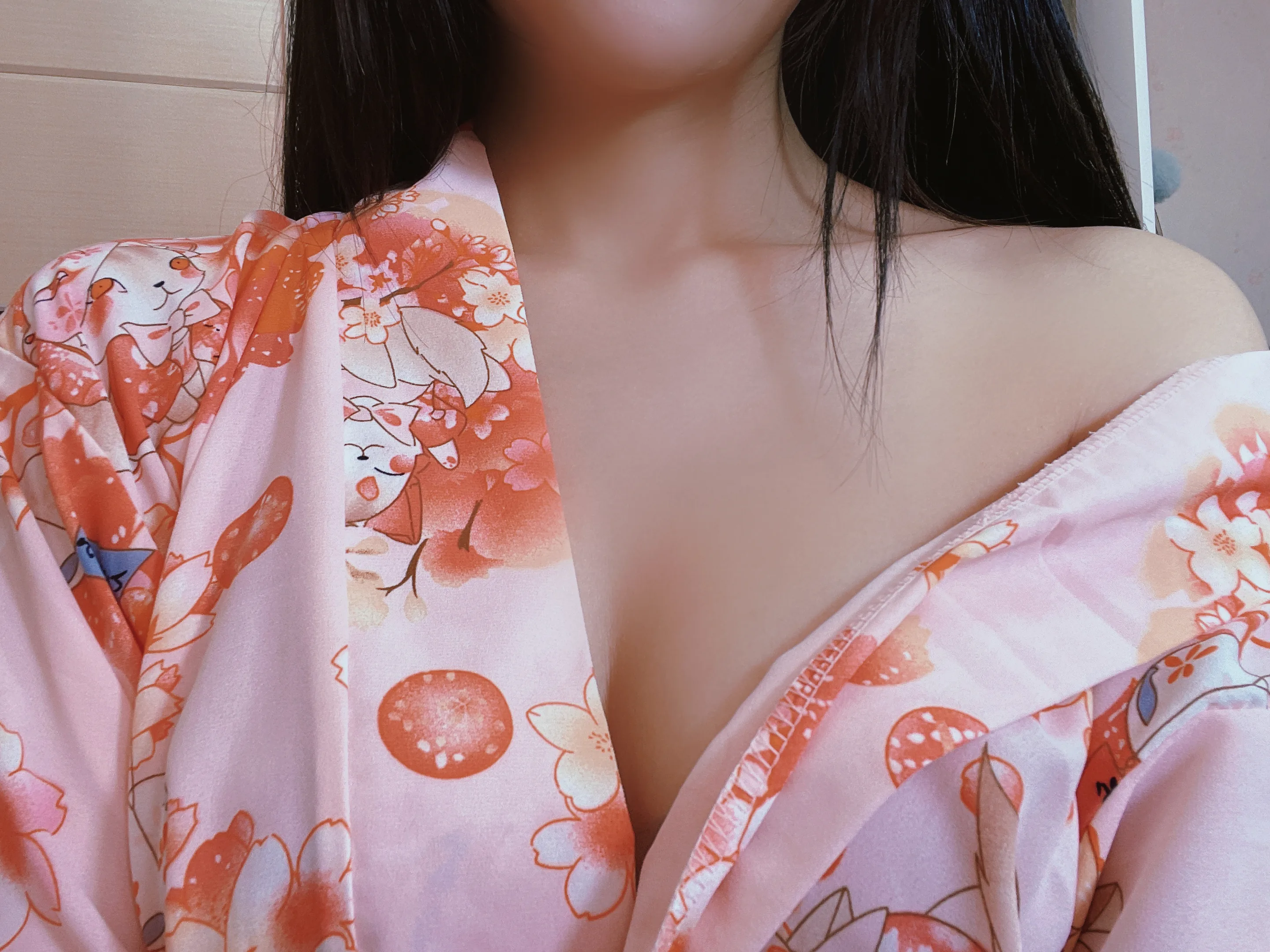 姐姐Lalion – 樱花睡衣 20P